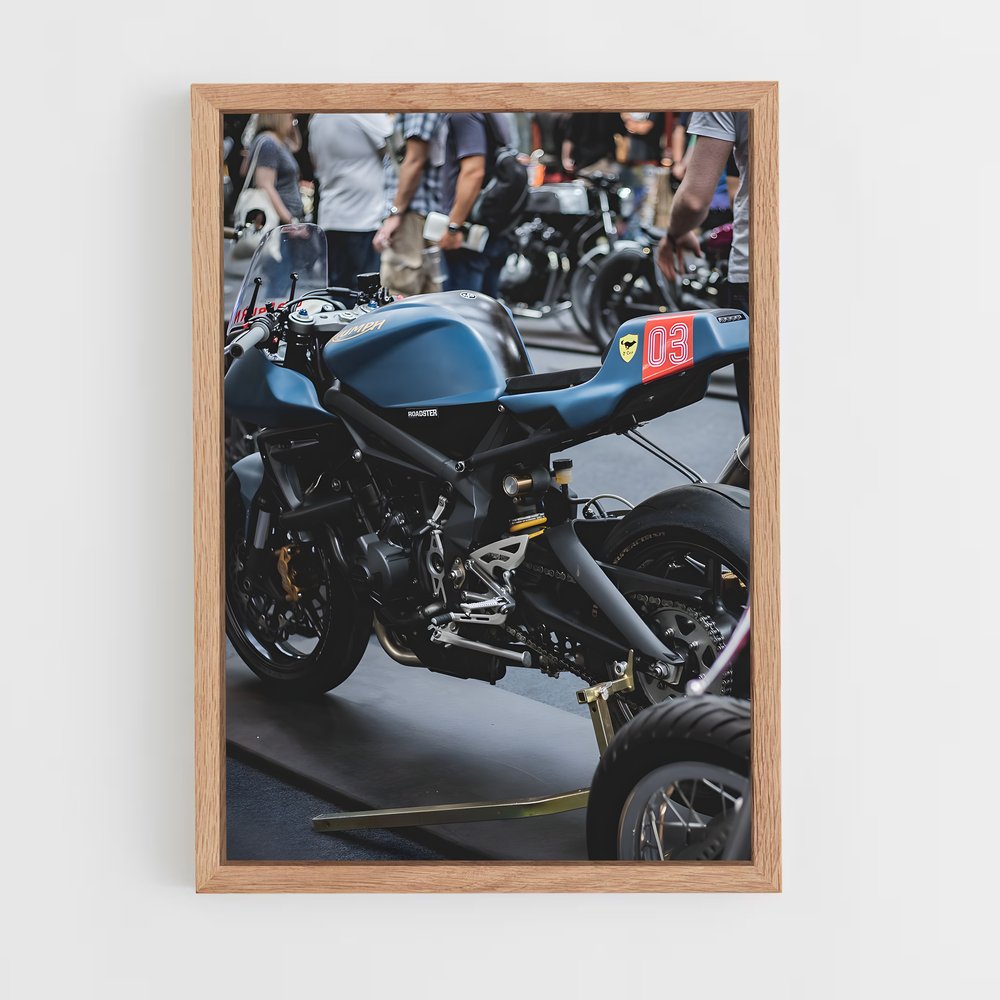 Poster Triple rue audacieuse – affiche Triumph (vue 4)